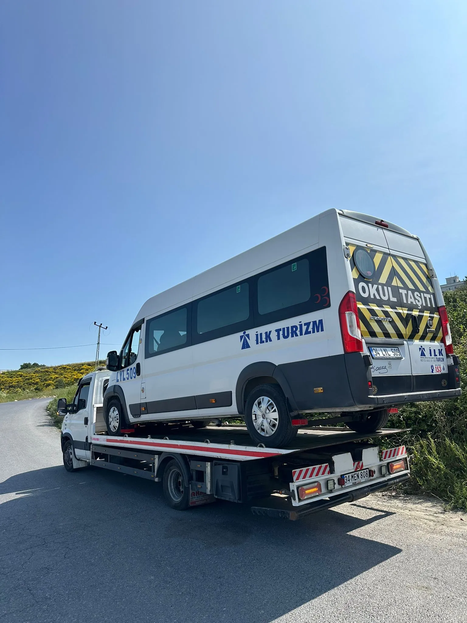 Arnavutköy Yol Yardım Hizmeti - Acil Çekici