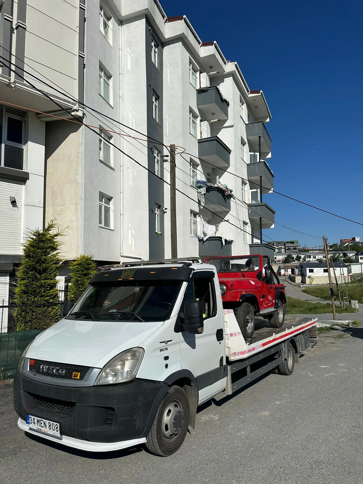 Modern Oto Çekici Ekipmanları - Arnavutköy