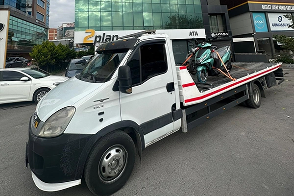 Arnavutköy Motorsiklet Taşıma & Çekici Hizmeti - AKYILDIZ OTO KURTARICI