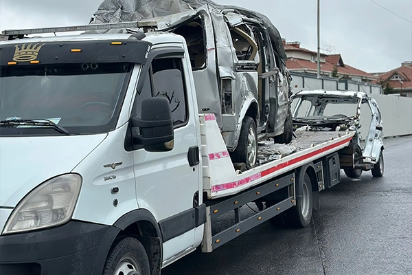 Arnavutköy Pert ve Kazalı Araç Taşıma Hizmeti - AKYILDIZ OTO KURTARICI